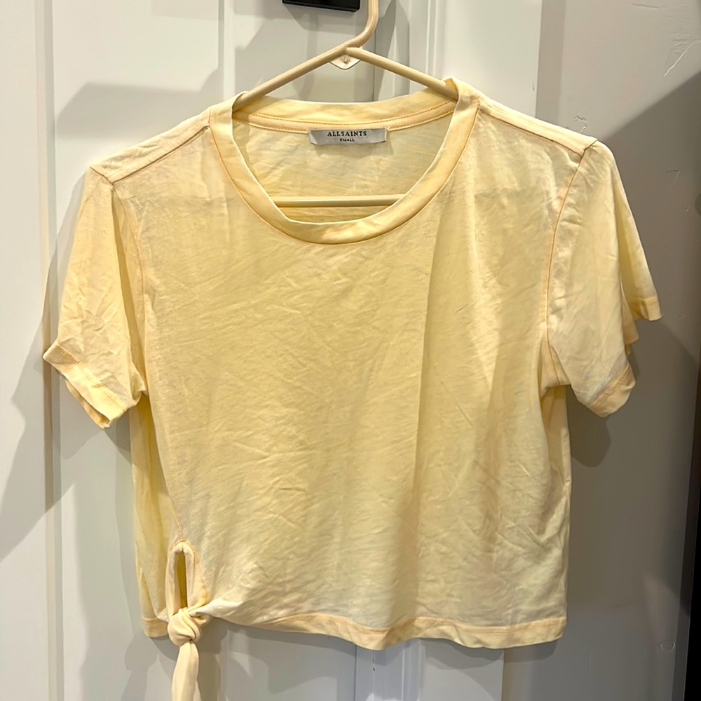 All saints t shirt
